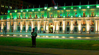 Small-Group Night City Tour: San Cristobal Hill and Dinner Show