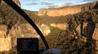 Blue Mountains Eco hélicoptère Vol de Sydney, y compris Megalong Valley 4WD Visite