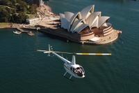 Excursion à Sydney en bord de mer: EXCURSION en hélicoptère in the Port de Sydney