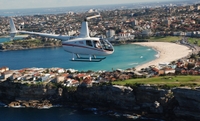 Survol des plages de Sydney en hélicoptère
