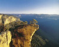Vol panoramique en hélicoptère Dans les Montagnes Bleues au départ de Sydney