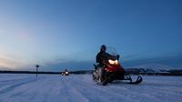 Escape to the Wilderness - Full-Day Snowmobile Safari in Ylläs