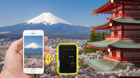 4-Day Mobile WiFi Hotspot Rental at Kansai International Airport