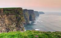 Excursion en train de de jours de Trois verser Cork, le Château de Blarney, l'Anneau du Kerry et les falaises de Moher
