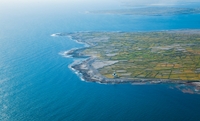 Vol au-dessus Panoramique des Îles d'Aran et visite de Galway au départ de Dublin