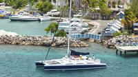 Negril Catamaran Cruise with Sunset at Rick's Cafe