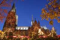 Cologne Rhine River Christmas Afternoon Cruise