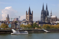 Croisière touristique à Cologne