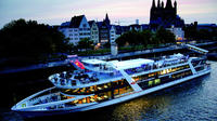 Rhine River Evening Panorama Cruise in Cologne