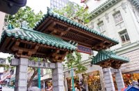 Visite pédestre de nuit à Chinatown et North Beach