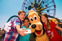 Billet valable 3 jours versez Disneyland Resort
