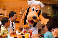 Dîner with les personnages à Disneyland Resort