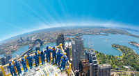 Sydney Skywalk en la Sydney Tower Eye Sydney Skywalk en la Sydney Tower Eye