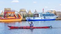 Kayaking in Uros Islands from Puno