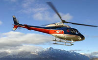 Queenstown Shotover River Helicopter Ride and White Water Rafting