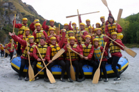 Triple défi (Jetboat, hélicoptère et rafting)