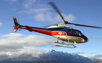 Vol en hélicoptère et rafting sur les Rapides du Shotover à Queenstown