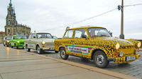 Dresden Live-Guided Self-Drive Trabi Safari City Tour