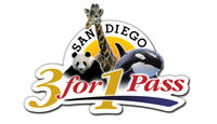 San Diego 3-for-1 Pass: SeaWorld, San Diego Zoo and Safari Park