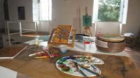 Art Workshops: Painting on Canvas in a Typical Florentine 'Bottega'