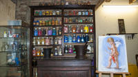Art Workshops: Painting Watercolour Postcards in a Typical Florentine 'Bottega'