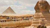 Cairo Day Tour By Air from Luxor