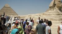 Day Tour to the Pyramids of Giza and Egyptian Museum