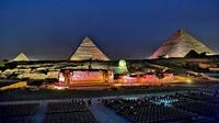 Sound and Light Show of the Pyramids with Private Transfer