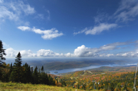 Excursion d'Une journée Dans les Laurentides, au départ de Montréal
