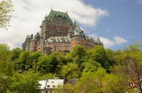 Excursion d'Une journée à Québec et à la chute Montmorency, au départ de Montréal