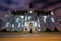 Visite nocturne de Montréal et navette vers le casino
