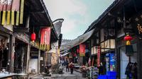 Full-Day Private Tour of Diaoyu Fortress and Laitan Ancient Town from Chongqing