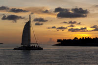 Kauai Sunset Catamaran Cruise with Cocktails