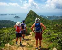 4-Hour Group Hiking Tour: High Junk Peak And Clearwater Bay Discovery in Hong Kong