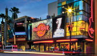 Best of Los Angeles Tour with Lunch at the Hard Rock Cafe
