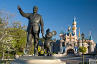 Las Vegas à Anaheim multi-jours de visite Dont Disneyland et California Adventure Hopper passe