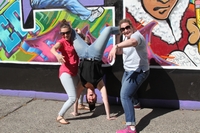 Balade hip-hop Dans Harlem