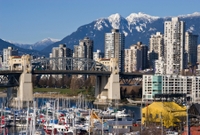 Tour à pied artistique de Vancouver: trajet non Yaletown et Granville Island comprising en traversier