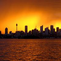 Sunrise Sailing on Sydney Harbour