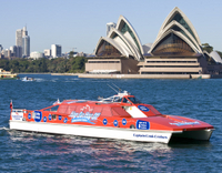 Croisière à Arrêts multiples Dans le port de Sydney