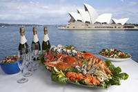 Déjeuner-croisière buffet de la mer dans le port de Sydney image 1 Déjeuner-croisière buffet de la mer dans le port de Sydney image 1