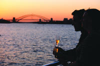 Dîner-Croisière dans le port de Sydney au coucher du soleil