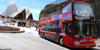 Sydney combiné: navigation à multiples Arrêts Dans le port de circuit et en bus à Arrêts multiples dans la Ville