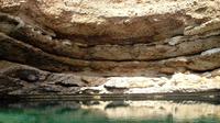 Private Day Tour to Wadi Shab and Sink Hole Adventure