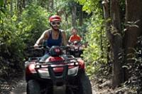 Cozumel ATV Jungle and Snorkel Combo