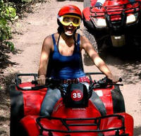 Cozumel Shore Excursion: ATV Jungle and Snorkel Combo