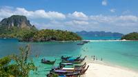 Full-Day Krabi Island Hopping Day Trip by speedboat from Phuket