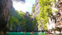 Shared El Nido Island Hopping Tour Including Picnic Lunch