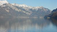 Half-day Private Tour to Waterfalls, Lake Thun and Lake Brienz from Interlaken