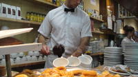 Chocolat en petit groupe et Sweets Visite de Barcelone Marcher